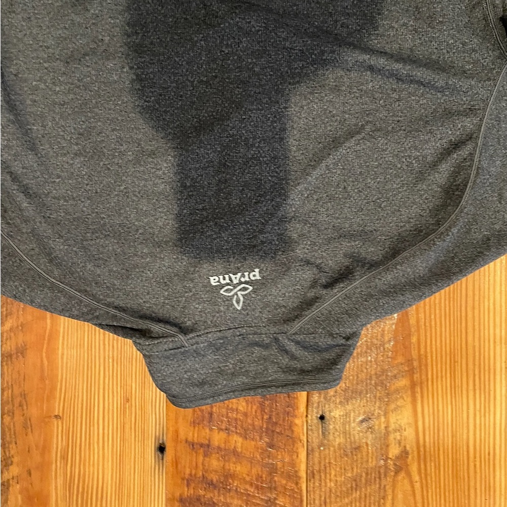 Prana Mens 1/4 zip Mens small - Picture 5 of 5